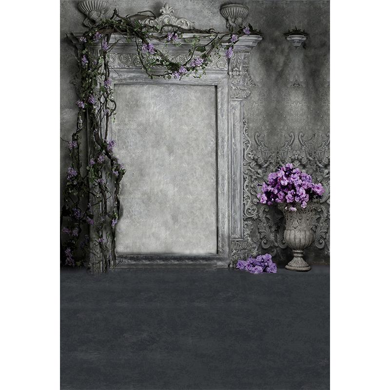 Flowers Scenery Villa Backgrounds for Photographs Wedding Theme Backdrop Maternity Shooting Props Photobooth