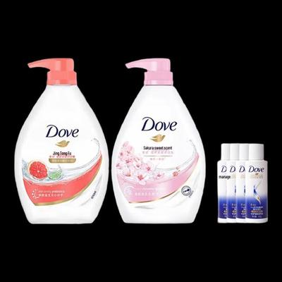 Refreshing & Cherry Blossom Body Wash with Shampoo Set