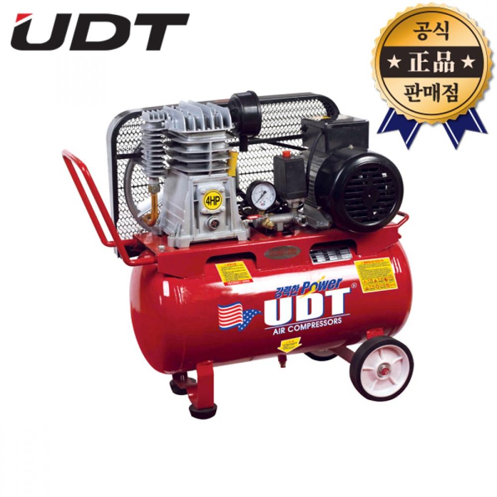 

Компрессор UDT UDT 4040, 4 лошадиных силы, 40 литров, компрессор ременного типа, масляный, пневматический инструмент