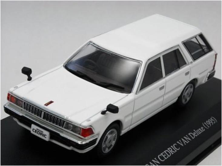 

DISM Y30 Cedric Van Late Model Deluxe Pure White Finished Model 1/43 [ 91] белый