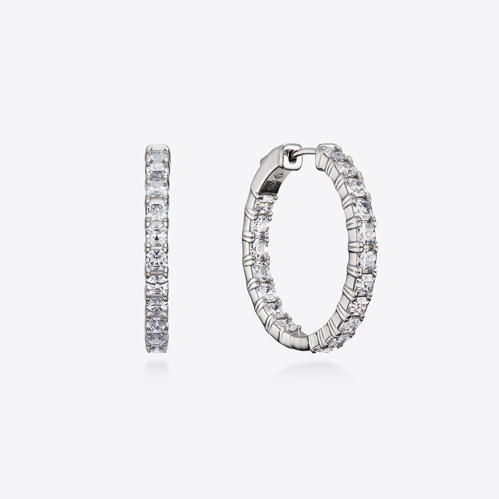 

Miss Green Kelly Asher Hoop Earrings MGKELEA002