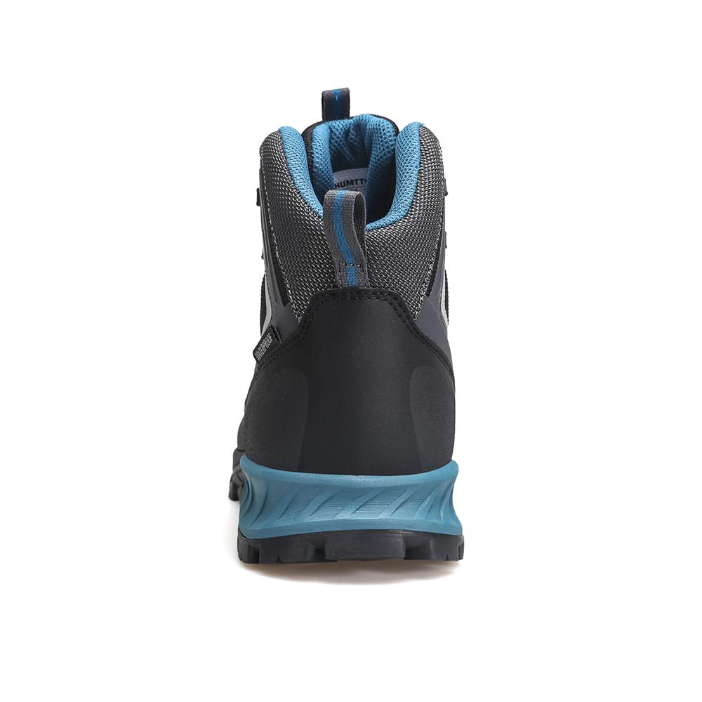 HUMTTO Pantofi de trekking impermeabili, de designer de lux, cizme de drumeție în aer liber, pentru bărbați, pantofi de munte, piele respirabilă, de siguranță, cizme pentru bărbați