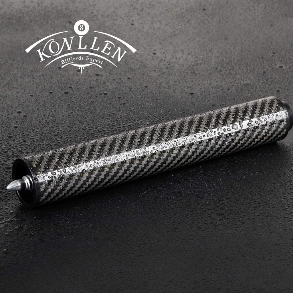 KONLLEN Pool Cue Carbon Fiber Billiard Cue Billiard Accessories for Pool Sticks Extension, 2", 3", 4", 6", 8", 12", Extension,