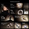 EDIFIER Auro Clip Ear-Clip Bluetooth AI Translation Earbuds