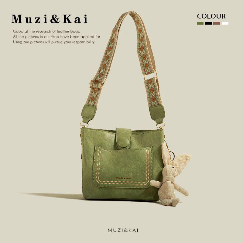 

Bag Women s Fashion Woven Popular Shoulder Messenger Bag Green