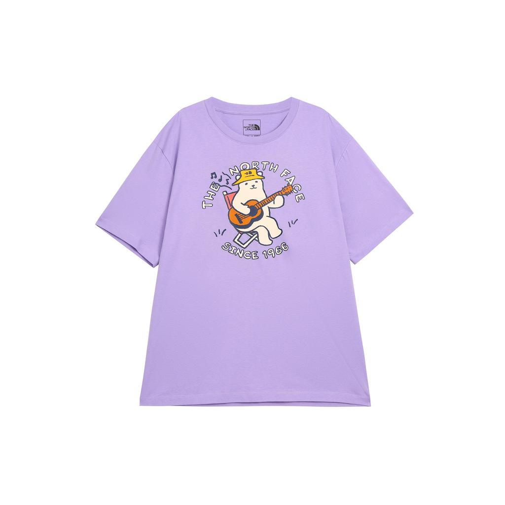 THE NORTH FACE T Shirt Unisex Purple NF0A89U7-PJO