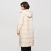 Shetu Women's Mid-Length Down Jacket