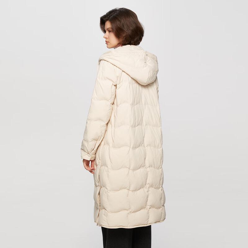Shetu Women's Mid-Length Down Jacket
