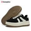 Baasploa women's board shoes are warm, comfortable, thick soled, height increasing sports shoes, lightweight casual shoes, retro and trendy shoes