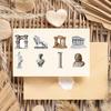 50 Art Style Statues Graffiti Stickers Guitar Notebook Suitcase DIY Waterproof Stickers