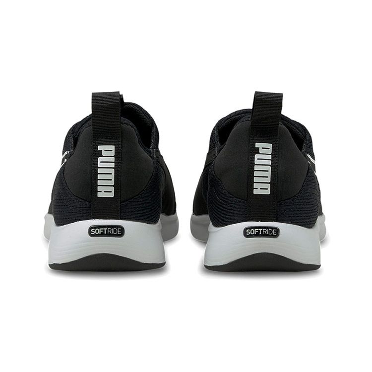 Puma Softride Vital Repel Black White Men Sneakers 194345-02