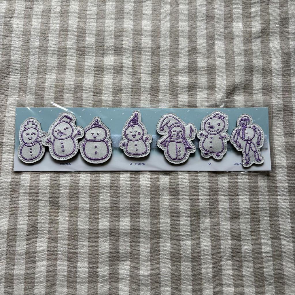 [USED] BTS WINTER PACKAGE