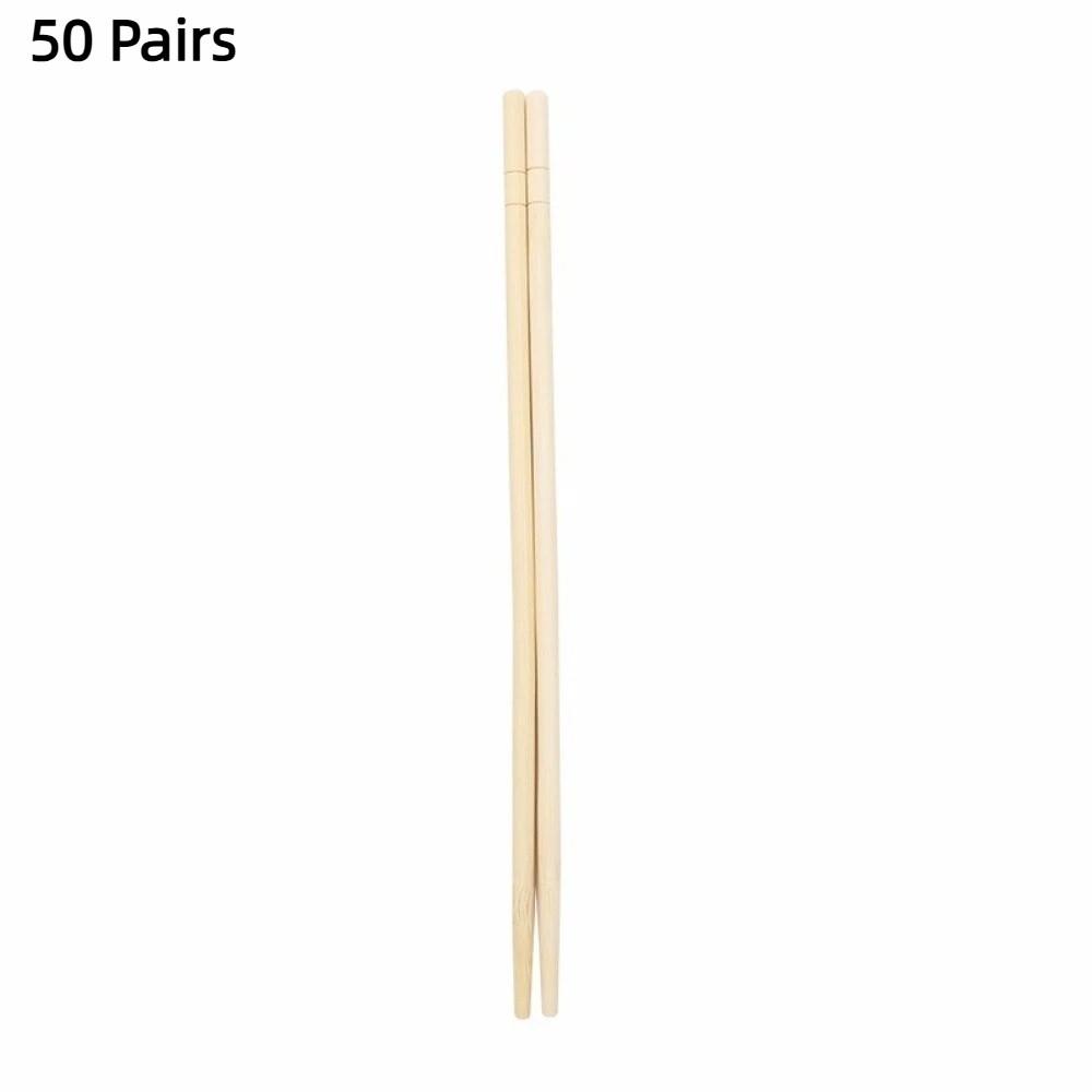 50/100pairs Hygienic Disposable Chopsticks Individual Package Single-use Bamboo Chopsticks Portable Takeout Tableware
