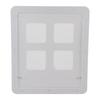 Pet Screen Door Magnetic Mosquito Prevention Automatic Lockable Dog Inside Door for PetsL