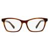 Women S Rectangular eyeglaSSeS Ml5168 054 Red Havana 53mm 054