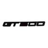 GT350 Labeling for Ford Mustang GT500 Emblems: Side and Rear Mustang Shelby Custom Labels