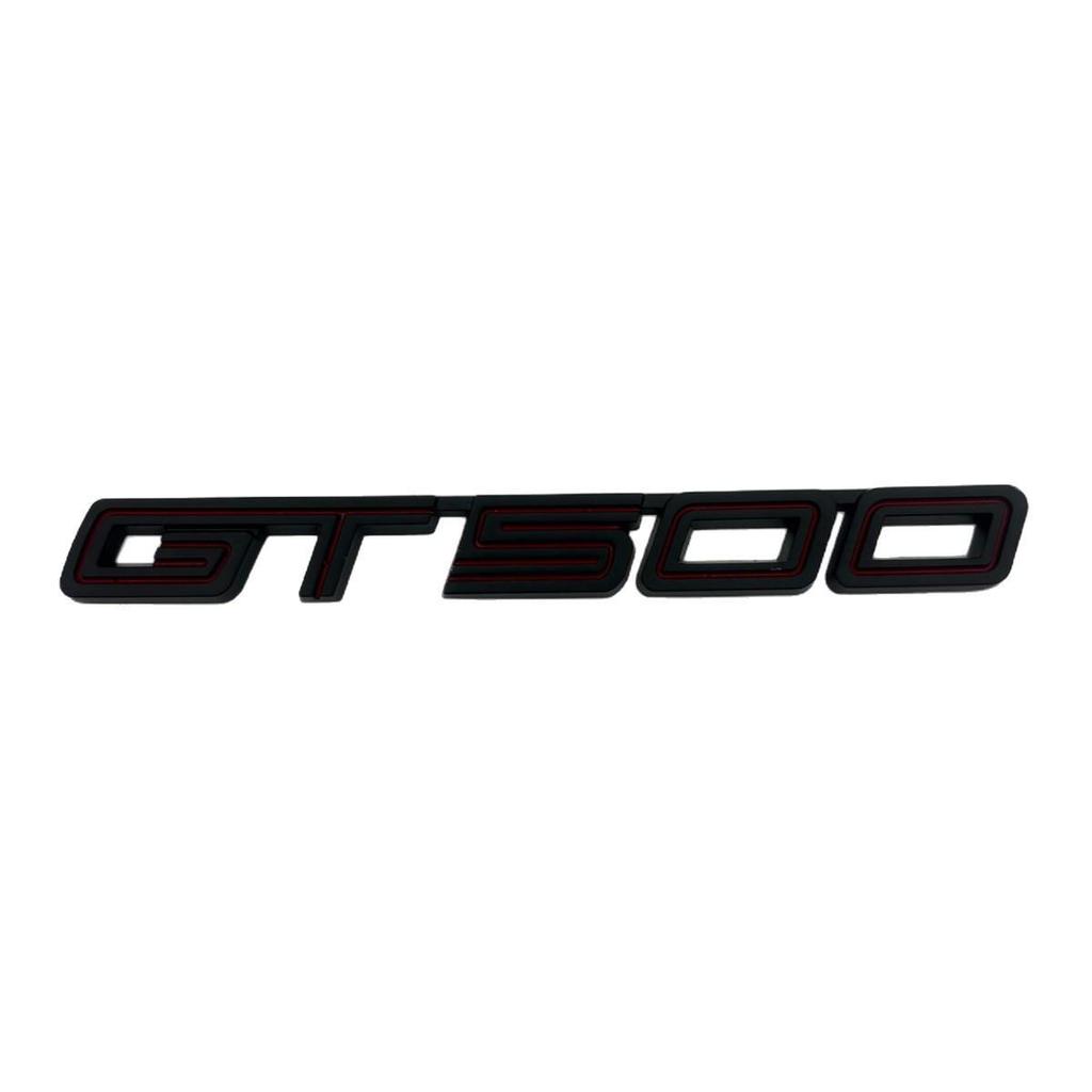 GT350 Labeling for Ford Mustang GT500 Emblems: Side and Rear Mustang Shelby Custom Labels