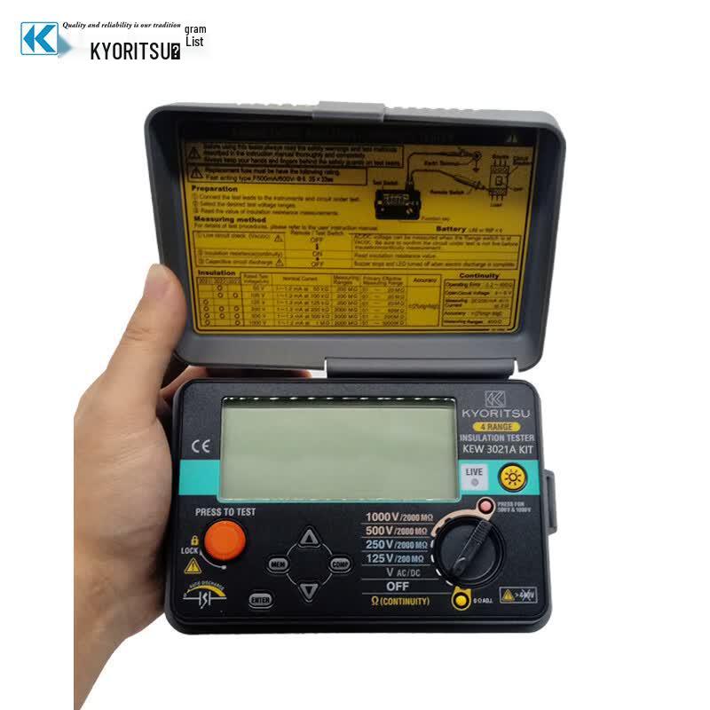 KYORITSU KEW 3021A Digital Insulation Tester (CN version)