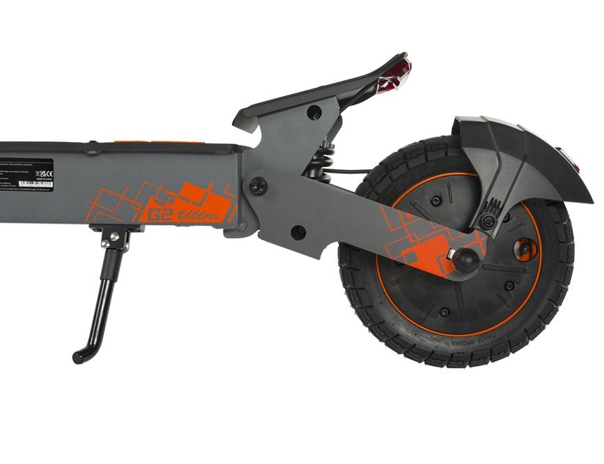 Monopattino Elettrico KuKirin G2 Ultra Doppio 800W, Batteria 48V 18Ah, Autonomia 55km, Pneumatici 10", Doppia Sospensione - Monopattino Elettrico ad Alte Prestazioni