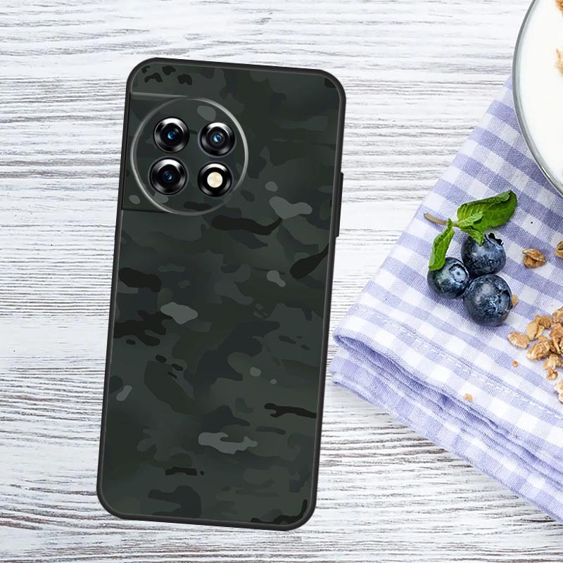 Camouflage Camo Case For OnePlus Nord 5 CE 3 4 Lite N20 N30 OnePlus 15 13 10 11 12 13T 13R 12R 10R 15R Cover