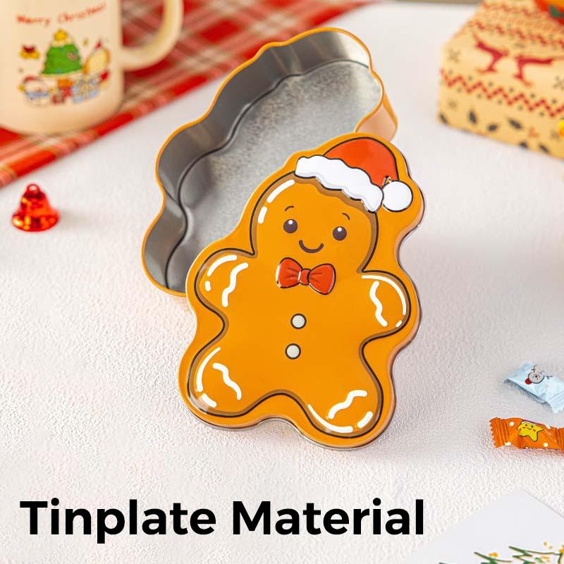 Weihnachtliche Blech Süßigkeitenboxen Mehrere entzückende Designs Für Weihnachtsgeschenke Partygeschenke Heimdekoration