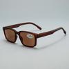 European American Style High-Quality Square Frame Reading Glasses for Books & Phones