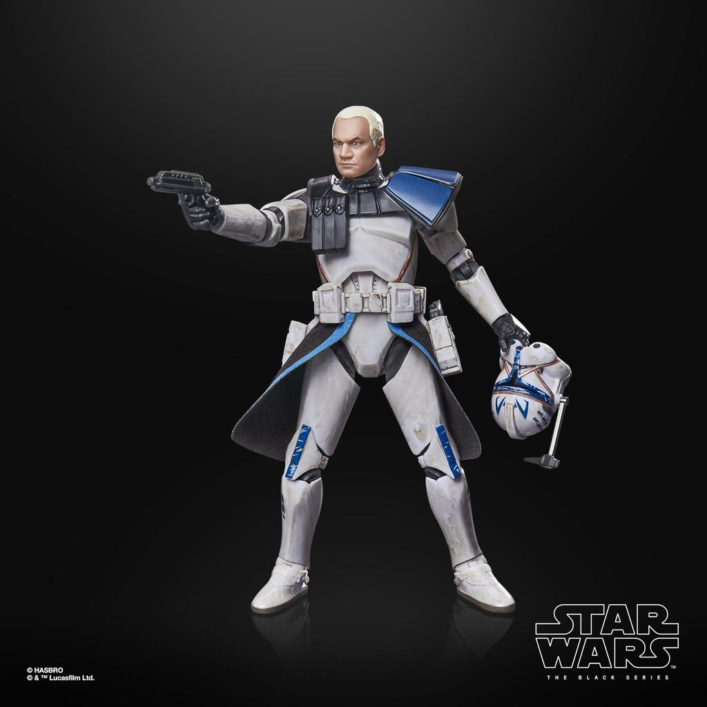 [Amazon.co.jp Exclusive] Hasbro Star Wars Black Series Anakin Skywalker & Clone Captain Rex, 15cm Action Figure 2-Piece Set for Star Wars Premium Coll