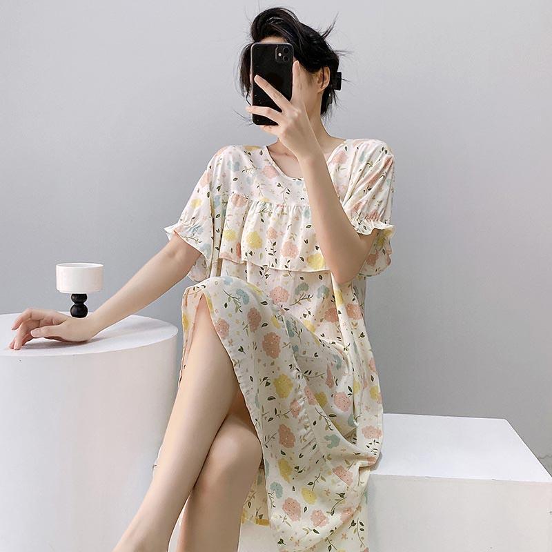 

Сексуальная пижама женская кружевная вискозная ночная рубашка с коротким рукавом мультяшные ночные рубашки для девочек ночная рубашка свободного размера ночная рубашка для девочек ночная рубашка One Size