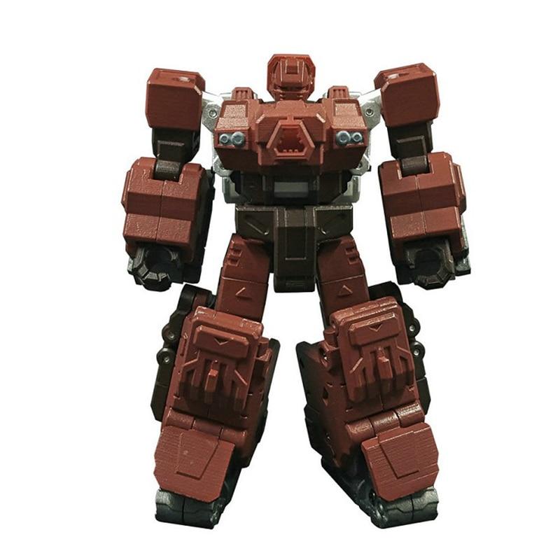 Burning Slug G1 Transformation Action Figure Toy Mini Model Abs Statue Deformation Car Robot Figma