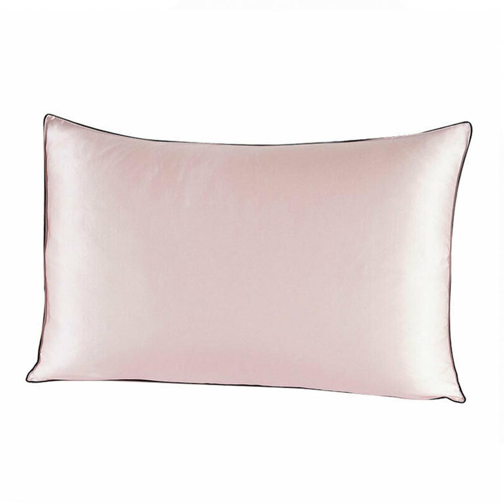 100% Natural Mulberry Silk Pillow Case Real Silk Protect Hair Skin Pillowcase  Bedding Pillow Cases Cover Free Shipping