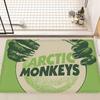 Indie Rock Band A-Arctic M-Monkeys Floor Mat Rectangle Anti-slip Home Soft Badmat Front Door Indoor Outdoor Mat Hotel Decor Mat