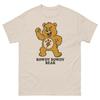 Rowdy Rowdy Bear Tee, Funny Care Bear T-Shirt, Care Bear Inspired Tee
