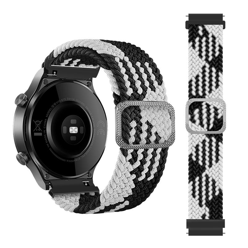 22mm Nylon Strap For Garmin Forerunner 965 745 255 265 Bracelet Wristband For Garmin Vivoactive 4 Venu 3 2 Smart Watch Band