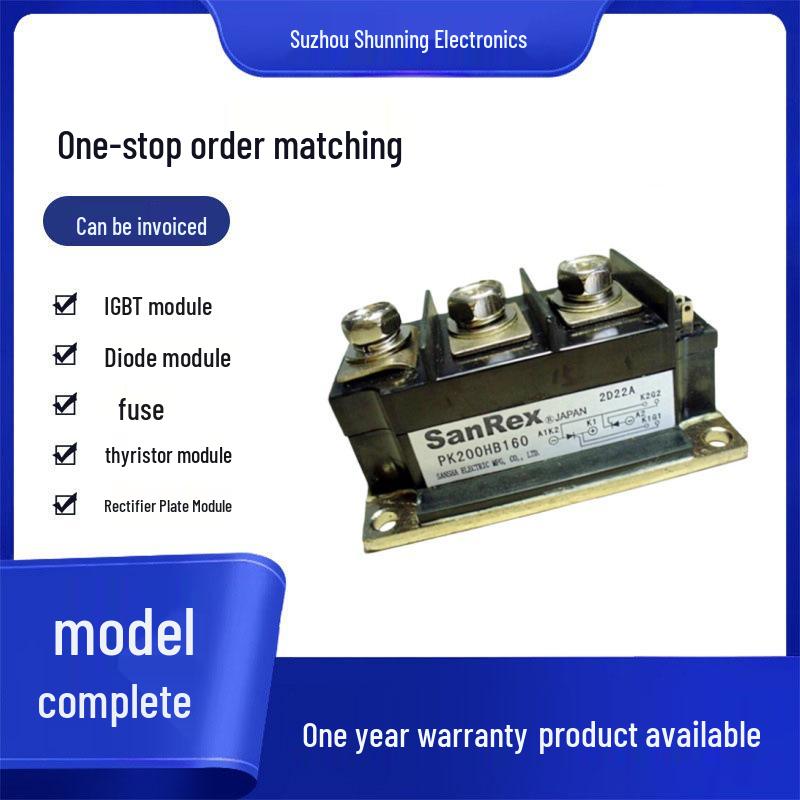 Brand New Original PE200GB40, PE200GB80, PE250GB40, PE250GB80 Thyristor Modules