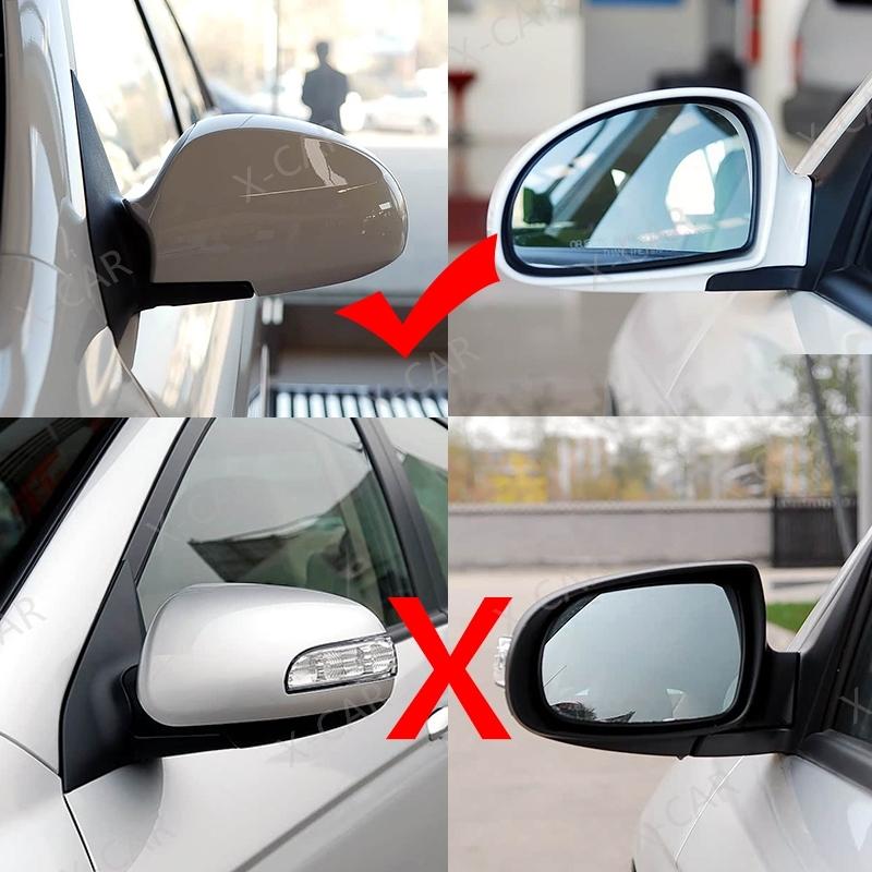 For Kia Cerato 2006 2007 2008 2009 2010 2011 Rearview Side Mirror Glass Lens 87611-2F000 87621-2F000