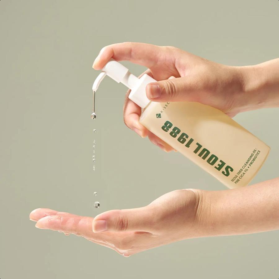 KSECRET Seul 1988 Óleo de limpeza: Pinus Cica 1%+Probióticos 200ml