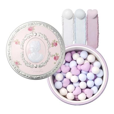 Millefee Antoinette Pearl Face Powder 02 Purple Rain [Glowing Skin/Prevents Shine/Prevents Sebum/Blue Base]