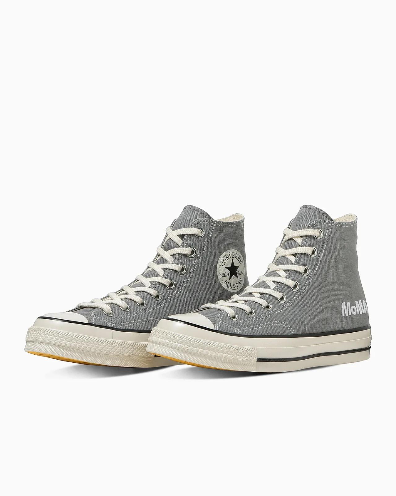 31317581 MoMA Converse All Star LGCY Hi Серый камень (Мужской) 3