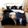 Fashion L-Lady G-Gaga Bedding Dormitory Sheets 2/3-piece Bedding Set Three-piece Soft Warm Bedding Set
