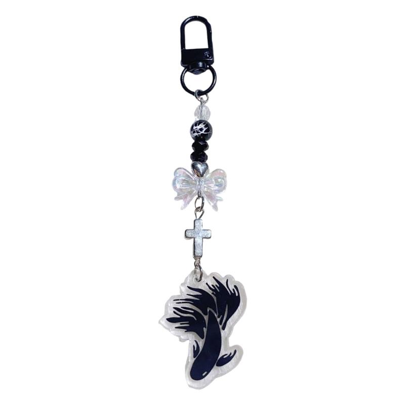 Wear Resistant Keychain Personalized Fish Design Cultural Inspired Accessory For Everyday Carry Stylish Gift Choice