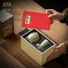 Chinese Kung Fu Tea Set Tea Can Teacup Set Ceramic Moisture-proof Sealed Can Storage Tea Can High-end Business Souvenir