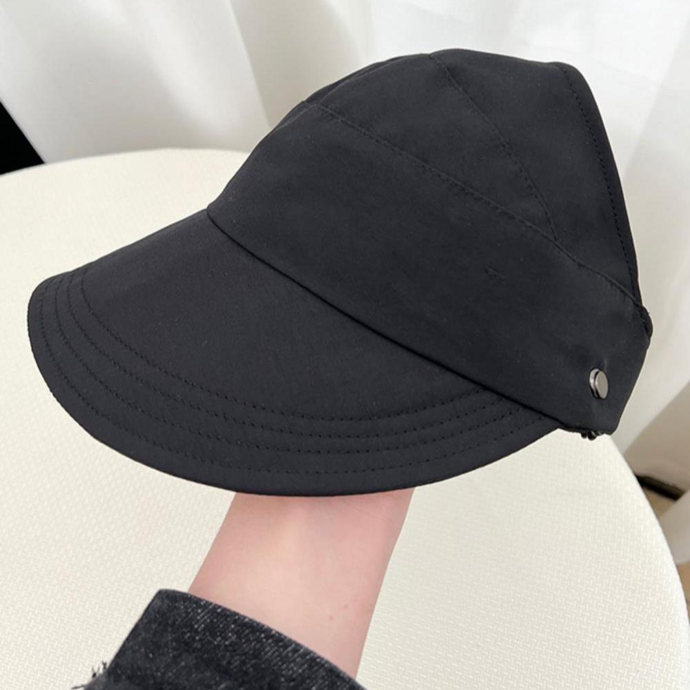 Sun Visor Hats Baseball Cap Sun Protection Duck Tongue Cap Peaked Caps Sun Hat  Spring Summer