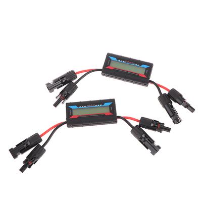 150A/200A Solar Energy Tester With Photovoltaic Connector Power Meter Rc Model Aircraft Power Meter Analyzer Current Power Meter