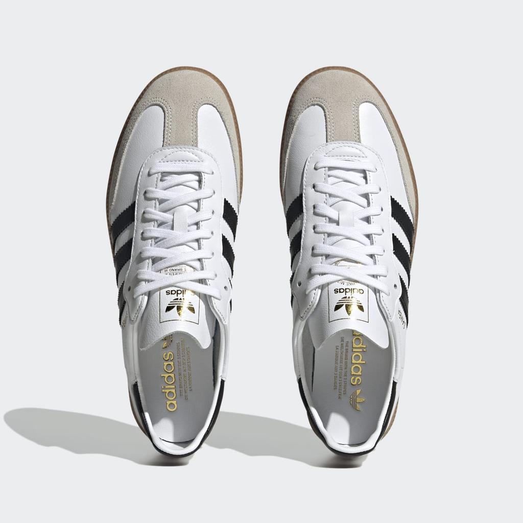 adidas Samba Decon IF0642 Unisex Originals Sneakers Cloud White / Core Black / Grey One
