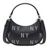 MLB MONOGRAM Pu Handbag Women's Black 3ACRMM16N-50BKS