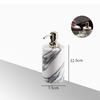 Creative Square Marble Lotion Bottle Hotel Bathroom Shampoo Refill Bottle Household Shower Gel Soap Dispenser Bathroom Accessory