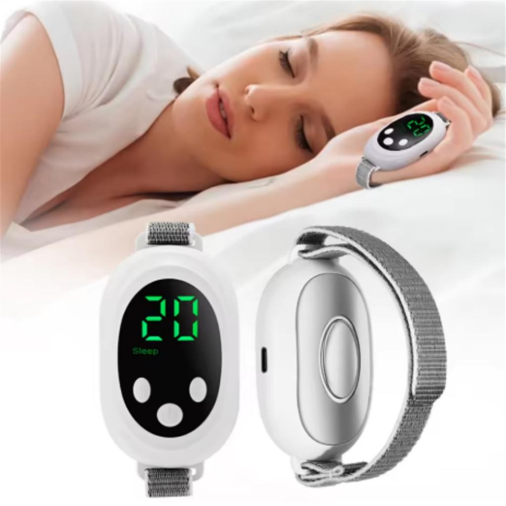 New type of microcurrent sleep device, sleep instrument, palm pulse massager
