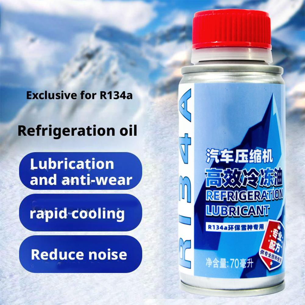 70ML Automotive Air Conditioning Compressor Refrigeration Oil For Car Truck Car Styling Efficiency Special Lubricant Car St F4A8