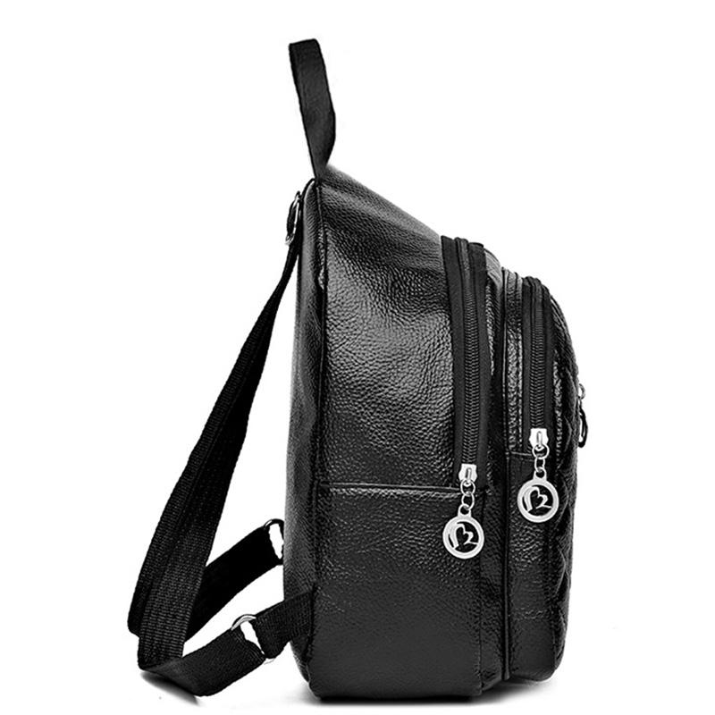 Practical Versatile Casual Backpack for Daily Use Adjustable-strap Multi-pocket Lightweight Casual Functional Crossbody Bag