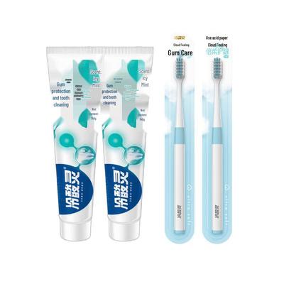 Ensemble Dentifrice Soin des Gencives et Anti-Sensibilité Leng Suan Ling